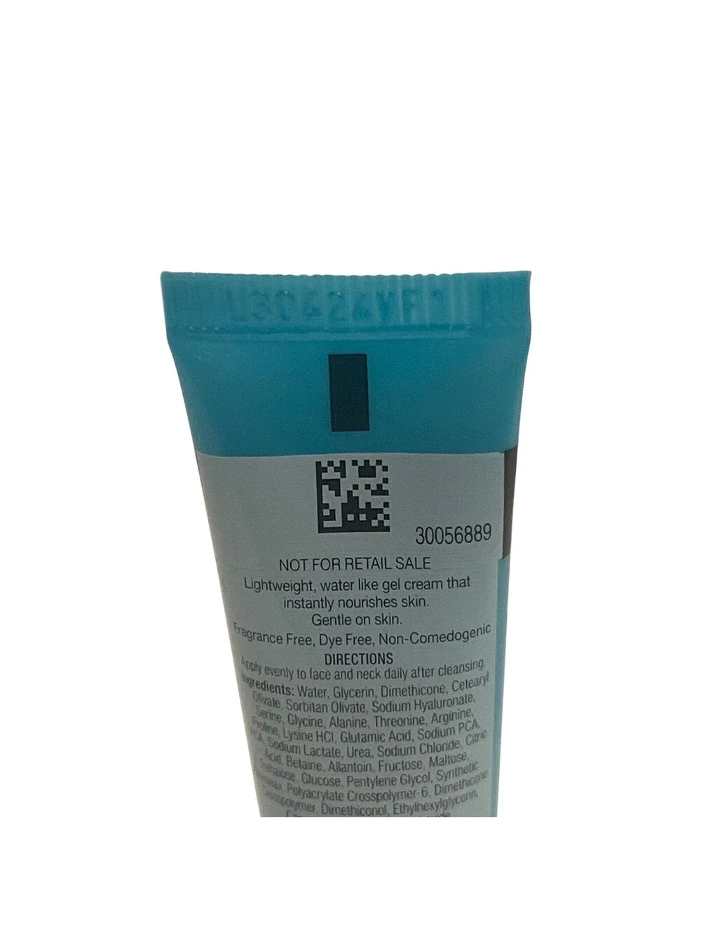Neutrogena Hydro Boost Gel Cream Fragrance Free 24pk Sample Travel Size 0.3oz ea